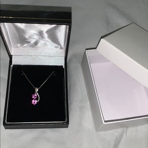 Heart necklace